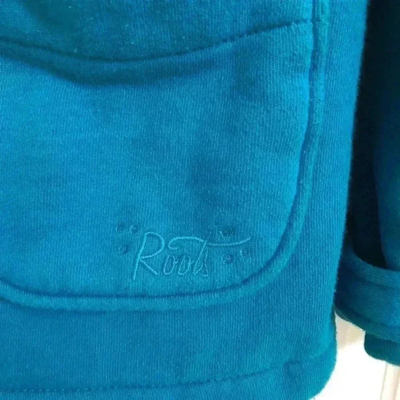 Roots Girl’s Blue  Jacket Size Extra Large - Picture 3 of 16